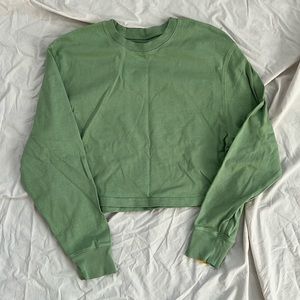 Yellow Label Co cropped long sleeve